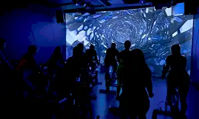 CYCLE THE TRIP LES MILLS